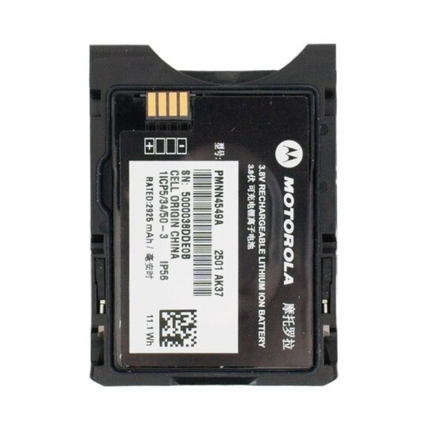 Motorola PMNN4549A Battery for Video Speaker Mic - Lithium Ion (2925mAh)