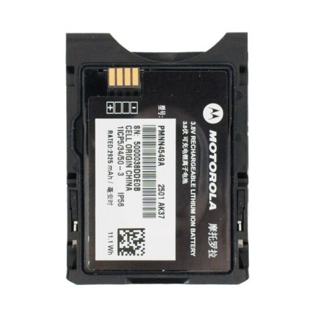 Motorola PMNN4549A Battery for Video Speaker Mic - Lithium Ion (2925mAh)