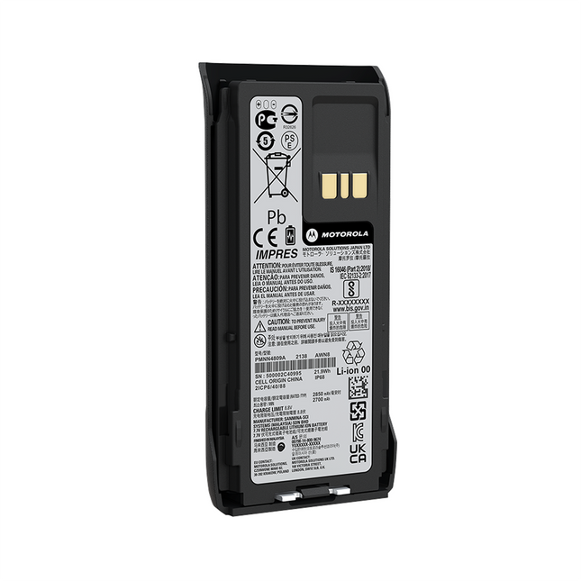 Motorola PMNN4809 Lithium Ion (2850mAh) Battery for R7