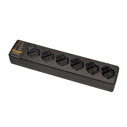 Motorola PMPN4589A 6-Pocket Multi-Unit Charger for Curve DLR110