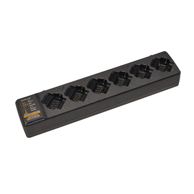 Motorola PMPN4589A 6-Pocket Multi-Unit Charger for Curve DLR110