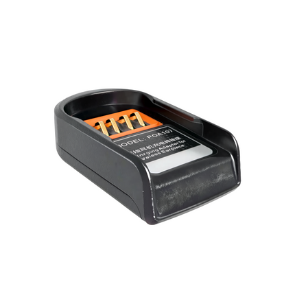 Compact Hytera POA107 Wireless Earpiece Charger docking interface designed for the ESW01 headset.