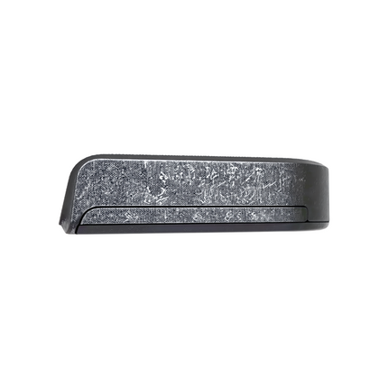 Side view of the micro-USB port on the genuine Hytera POA107 Wireless Earpiece Charger.