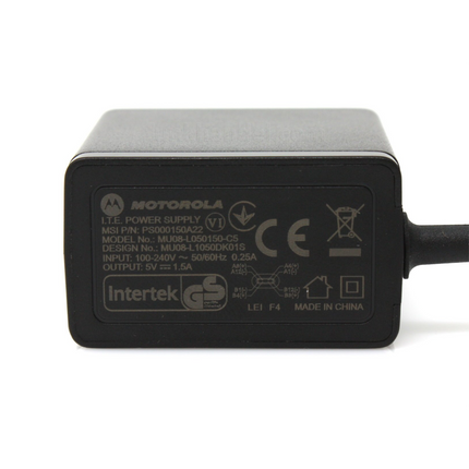 Motorola PS000150A22 USB-C Wall Charger (EU Plug, 5V/1.5A)