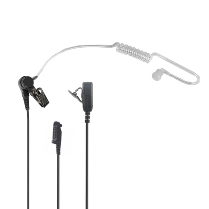 Atlantic Radio EAN22 Acoustic Tube Earpiece | Surveillance Kit for H-Series