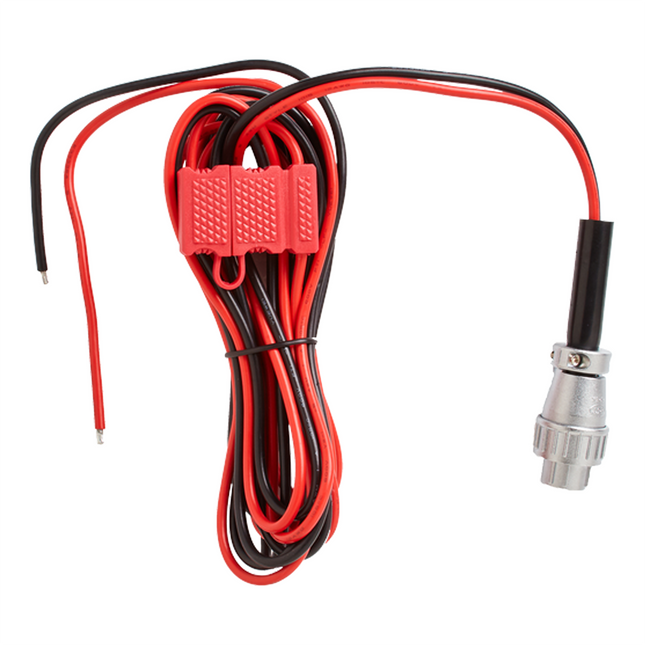Hytera PWC11 DC Power Cord - 10A 12AWG 3000mm