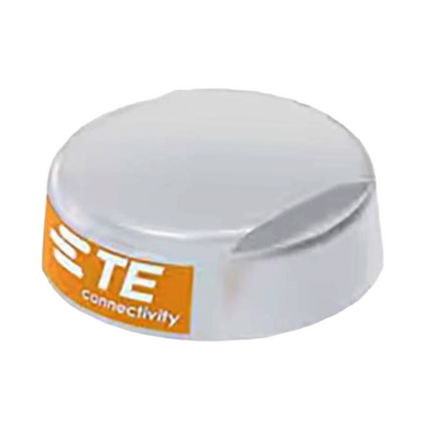 TE Connectivity QWRC / QWRCB Quarter-Wave Chrome and Black Rain Caps