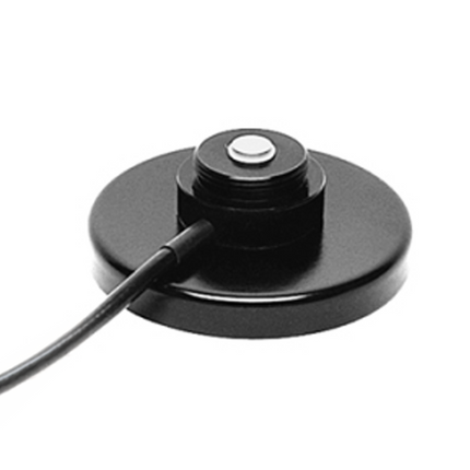 PCTEL RBG G Series Magnetic Mount with 12 ft RG-58U and PL-259 Connector