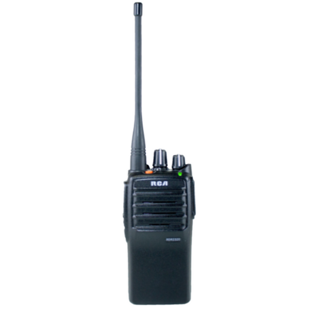RCA RDR23x0 Series Compact DMR Digital Handheld Radio Package (VHF/UHF)