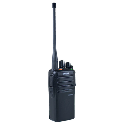 RCA RDR23x0 Series Compact DMR Digital Handheld Radio Package (VHF/UHF)