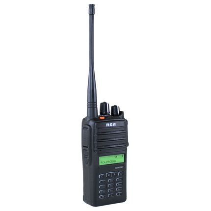 RCA RDR23x0 Series Compact DMR Digital Handheld Radio Package (VHF/UHF)
