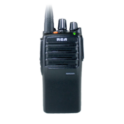 RCA RDR23x0 Series Compact DMR Digital Handheld Radio Package (VHF/UHF)