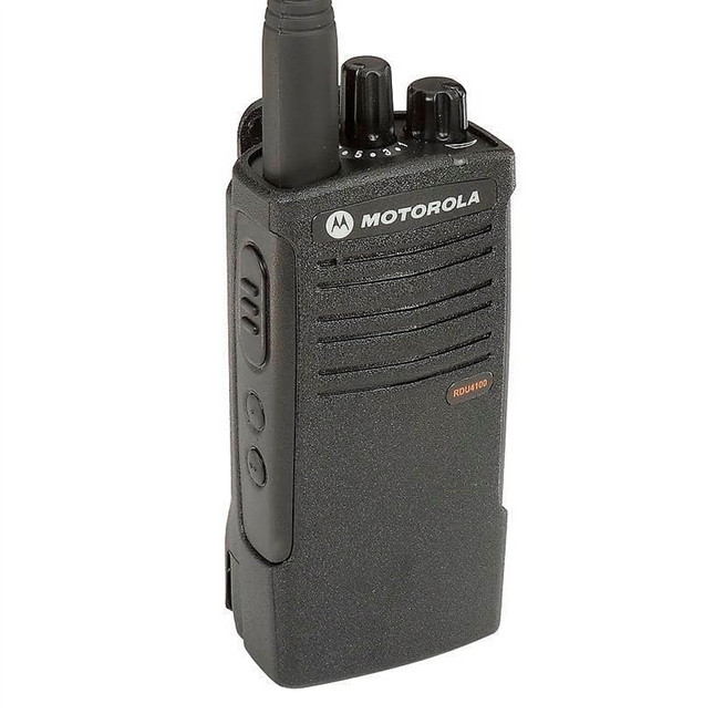 Motorola RDU4100 10-Channel Portable Two-Way Radio