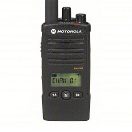 Motorola RDU4160D 16-Channel Portable Two-Way Radio