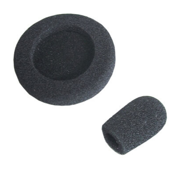 Motorola REX4648 Replacement Windscreen and Foam Ear Pad