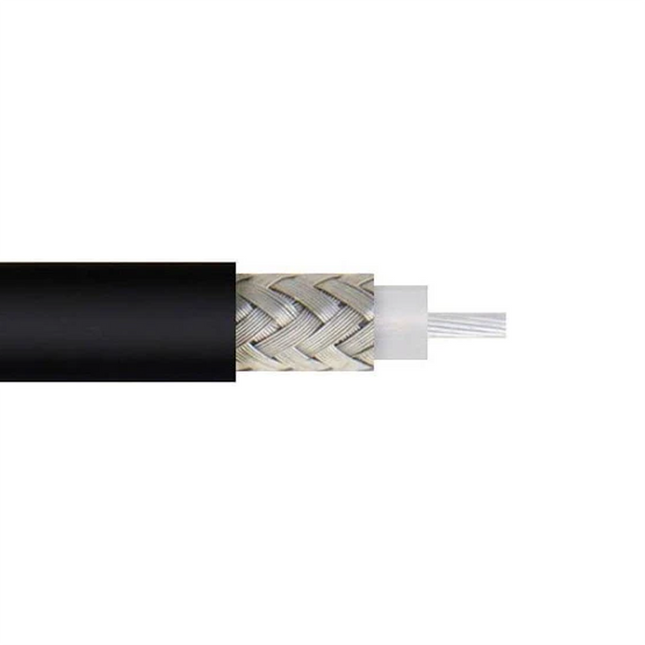 Atlantic Radio RG58 Flexible 50 Ohm Coax Cable