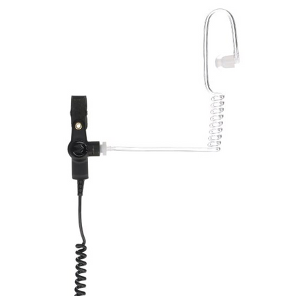 Motorola RLN4941AXL 3.5 mm Extra Loud Receive-Only Earpiece with Translucent Tube