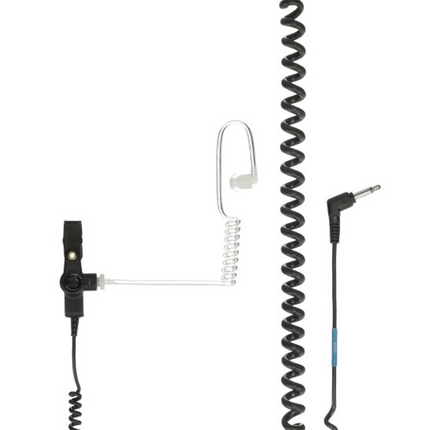 Motorola RLN4941AXL 3.5 mm Extra Loud Receive-Only Earpiece with Translucent Tube