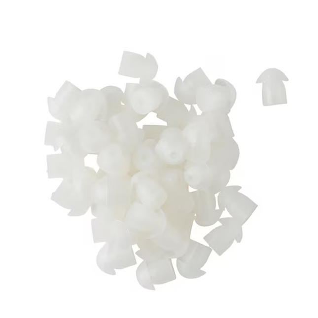 Motorola RLN6282A Rubber Ear Tips - Replacement Pack of 50