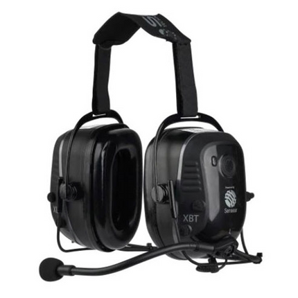 Motorola RLN6490 Behind-the-Neck Heavy Duty Headset | Bluetooth