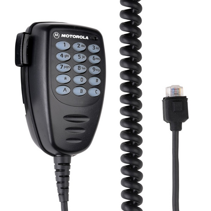 Motorola RMN5029A Enhanced Keypad Microphone