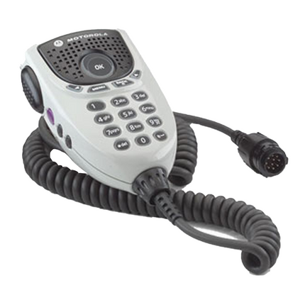 Motorola RMN5065B IMPRES Microphone with DTMF Keypad