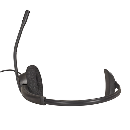 Motorola EncorePro HW510 (RMN5150A) Over-the-Head Monaural Noise-Canceling Headset