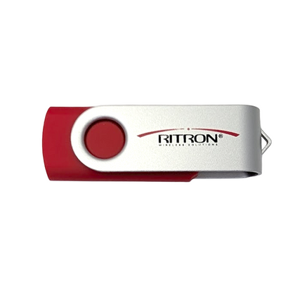 Ritron RQT-PCPS-2 Programming Software for RQA/RQT Series | Thumb Drive Only