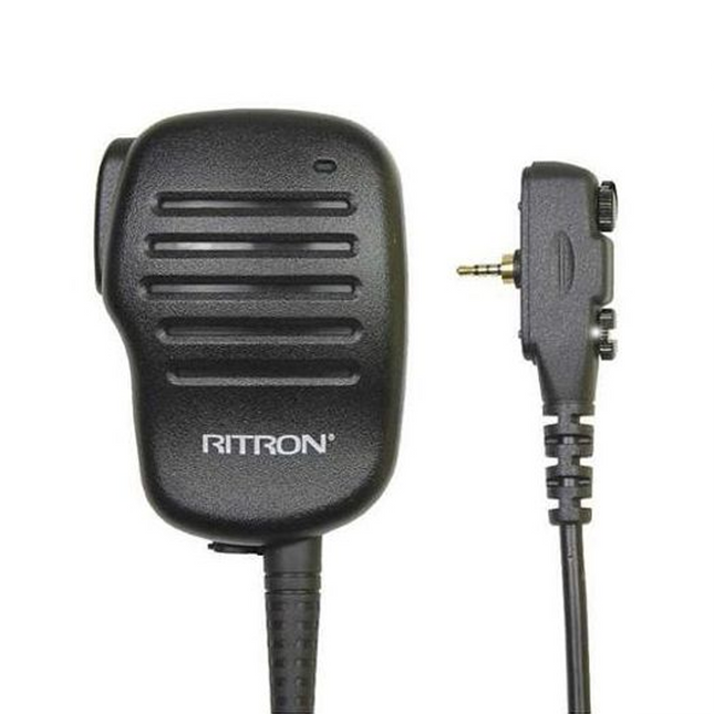 Ritron RSM-6X Speaker Microphone for PT Series