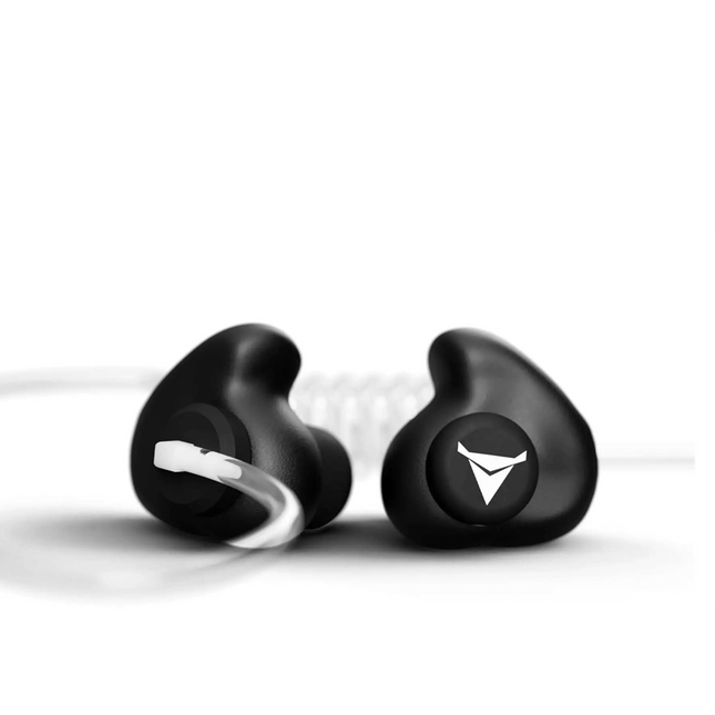Motorola RTL-RDO-AWA-BLK-KIT-PKG-1 Custom Moldable Surveillance Awareness Earpiece Adapter Plus Surveillance Style Earpiece
