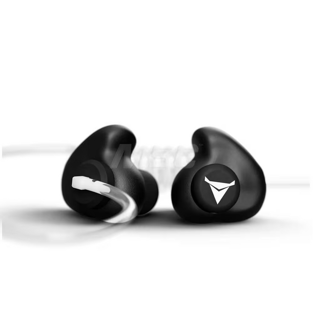 Motorola RTL-RDO-ISO-BLK Isolation Custom Molded Earpiece Adapter