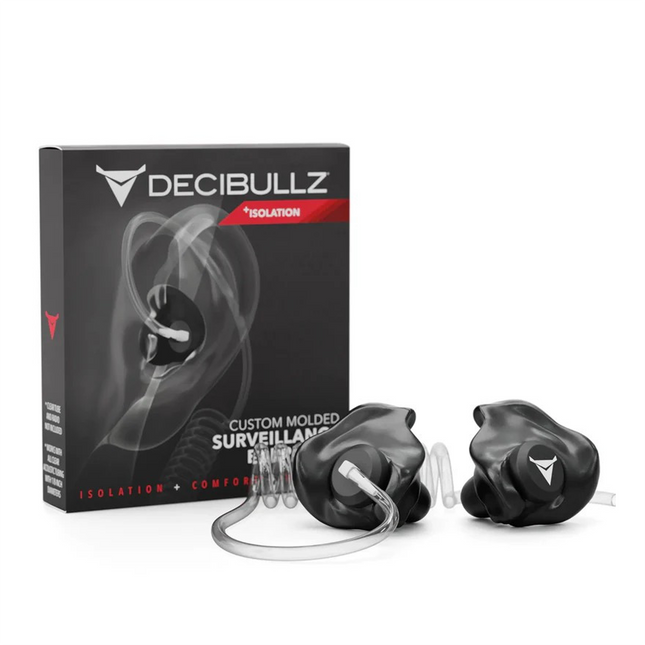 Motorola RTL-RDO-ISO-BLK Isolation Custom Molded Earpiece Adapter