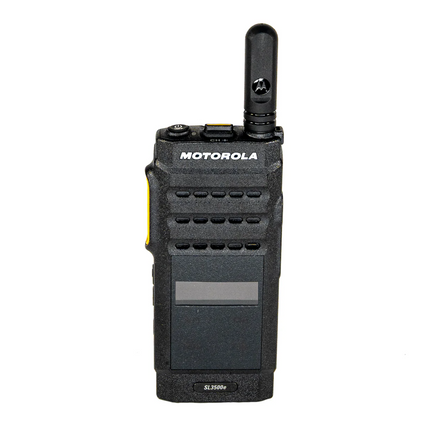 SL3500e radio front screen off
