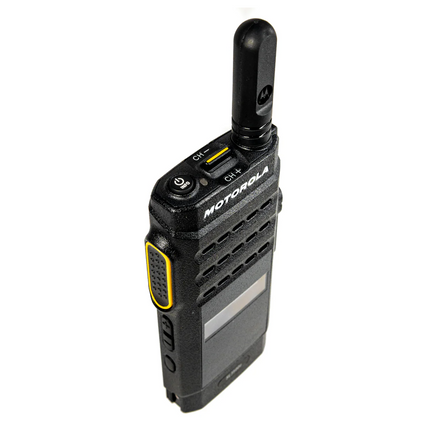 Motorola sl3500e walkie-talkie on tilt