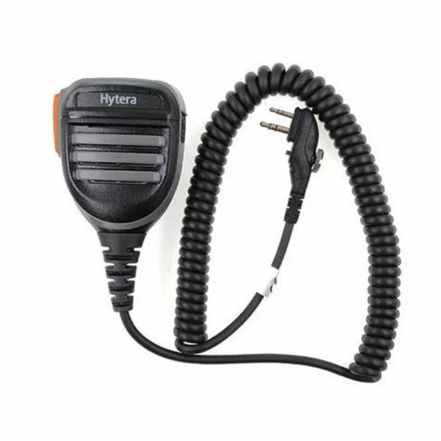 Hytera SM26M1 Durable Speaker Microphone for Portable Radios
