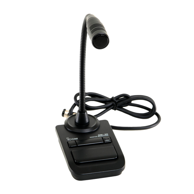 Icom SM30 Compact Desktop Microphone
