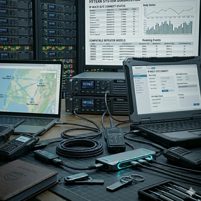 Hytera SW00008 IP Multi-Site Connect License | RD982i HR1062