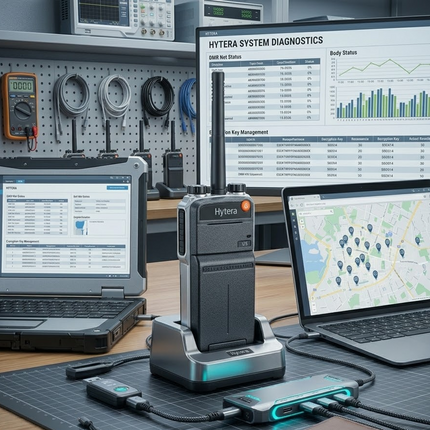 Hytera SW00017 AES 256-Bit Advanced Digital Encryption License