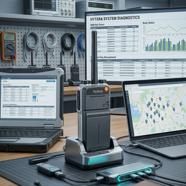 Hytera SW00017 AES 256-Bit Advanced Digital Encryption License