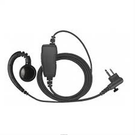 Atlantic Radio SWVL1W-H4-ECO 1-Wire Swivel Earpiece - Economical; Comfortable for Hytera Radios