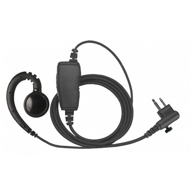 Atlantic Radio SWVL1W-H4 1 Wire Swivel Earpiece