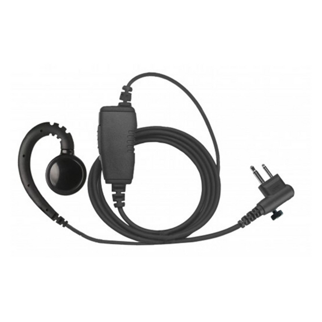 Atlantic Radio SWVL1W-H4 (ECO) 1-Wire Swivel Earpiece for Radios