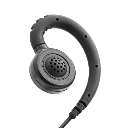 Atlantic Radio SWVL1W-H5 Swivel Earpiece with 1-Pin Connector