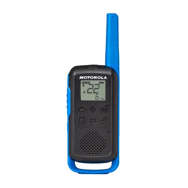 Motorola TALKABOUT T270 FRS Two-Way Radio - Up to 25 Mile Range