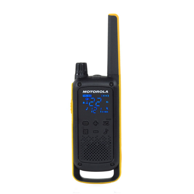 Motorola TALKABOUT T470 FRS Two-Way Radio - Weatherproof with Extended Range