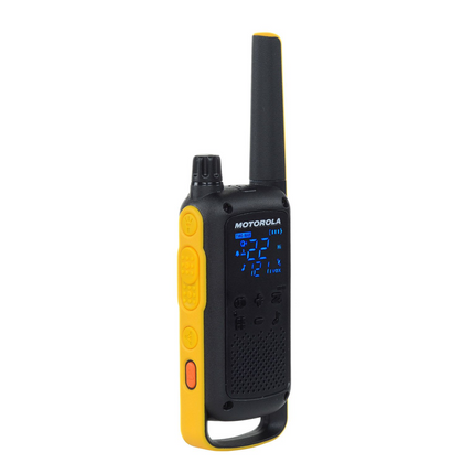 Motorola TALKABOUT T470 FRS Two-Way Radio - Weatherproof with Extended Range