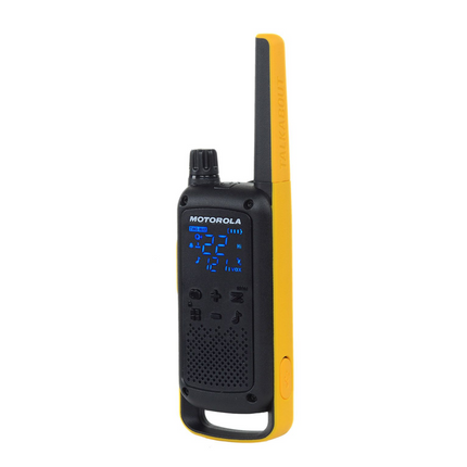 Motorola TALKABOUT T470 FRS Two-Way Radio - Weatherproof with Extended Range