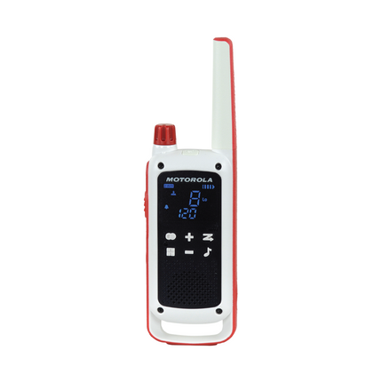 Motorola TALKABOUT T478 Emergency Walkie Talkie - American Red Cross Licensed Product