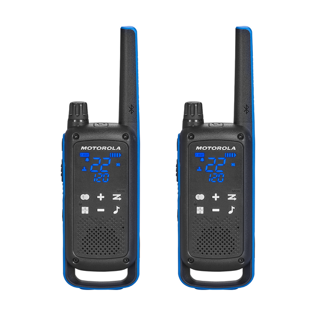 Motorola TALKABOUT T802 UHF (462/467MHz) FRS Two-Way Radio