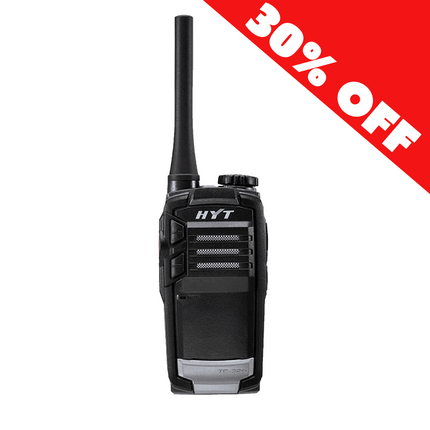 Hytera TC-320 Portable Two-Way Radio | Compact & UHF